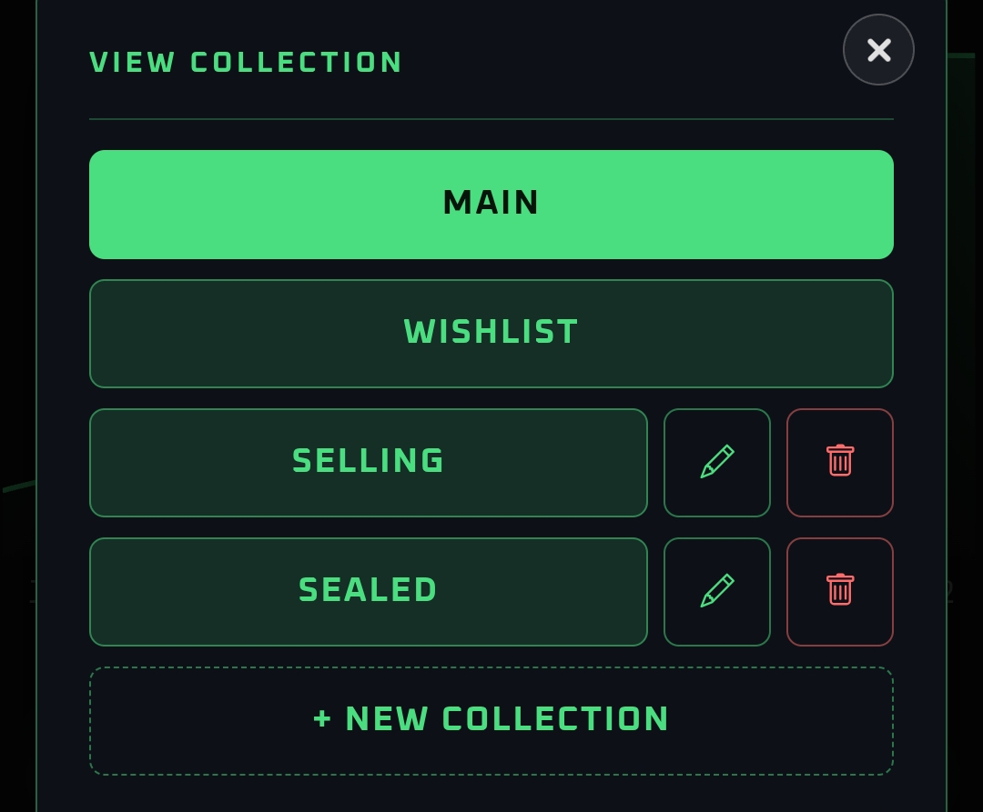 Multiple Collections